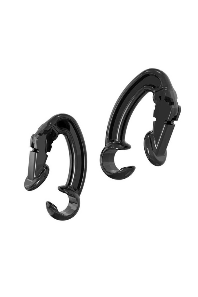 [RNZ-TA45813] Airpods Zore Earhook Kulaklık Tutucu Aparat (Siyah)