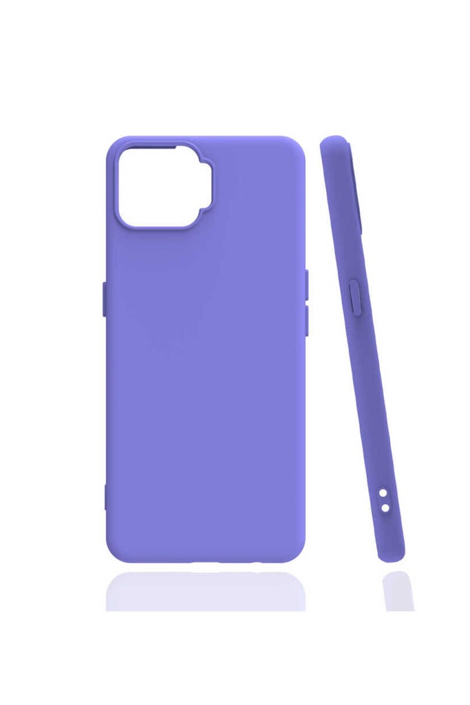 Oppo A73 Uyumlu Kılıf Zore Biye Silikon
