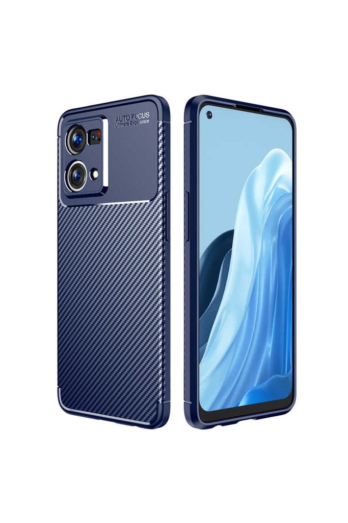 Oppo Reno 4 Lite Uyumlu Kılıf Zore Negro Silikon Kapak