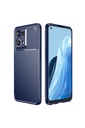Oppo Reno 4 Lite Uyumlu Kılıf Zore Negro Silikon Kapak