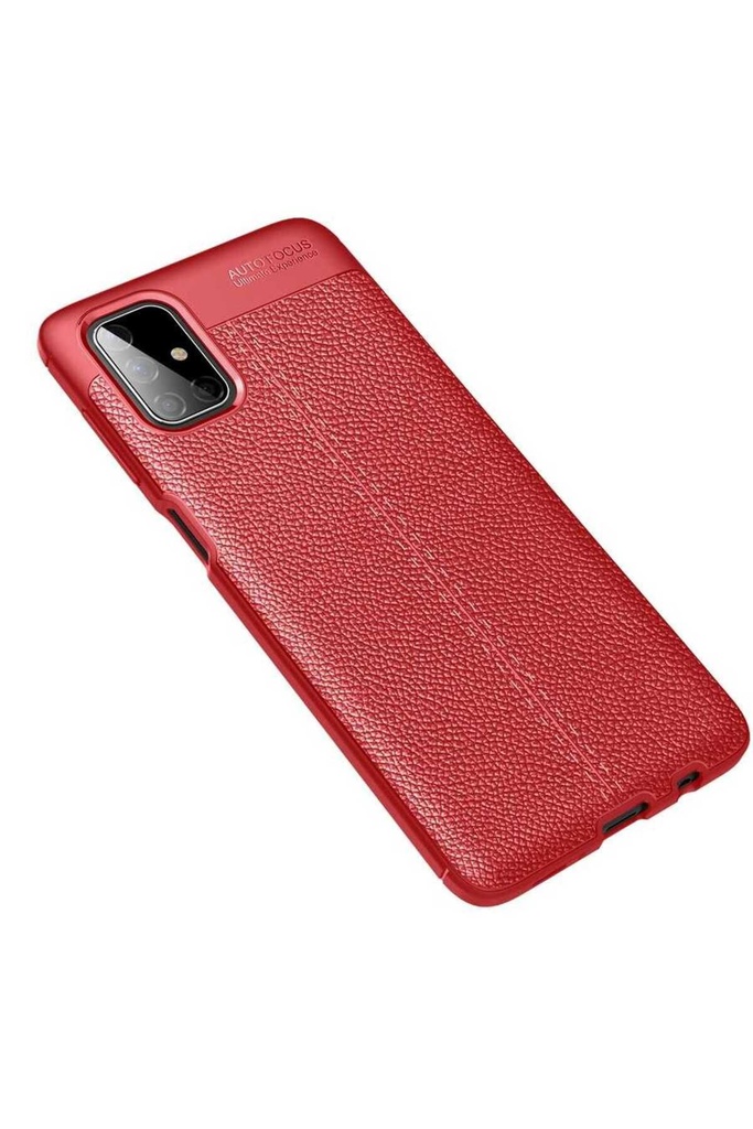 Samsung Galaxy M51 Uyumlu Kılıf Zore Niss Silikon Kapak