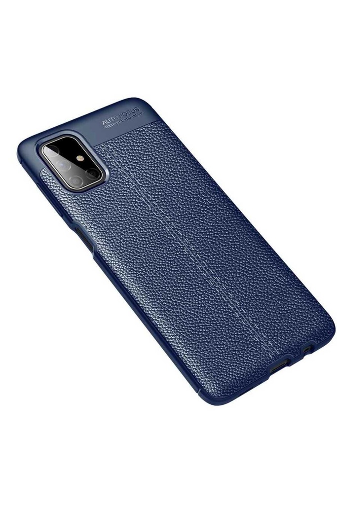 Samsung Galaxy M51 Uyumlu Kılıf Zore Niss Silikon Kapak
