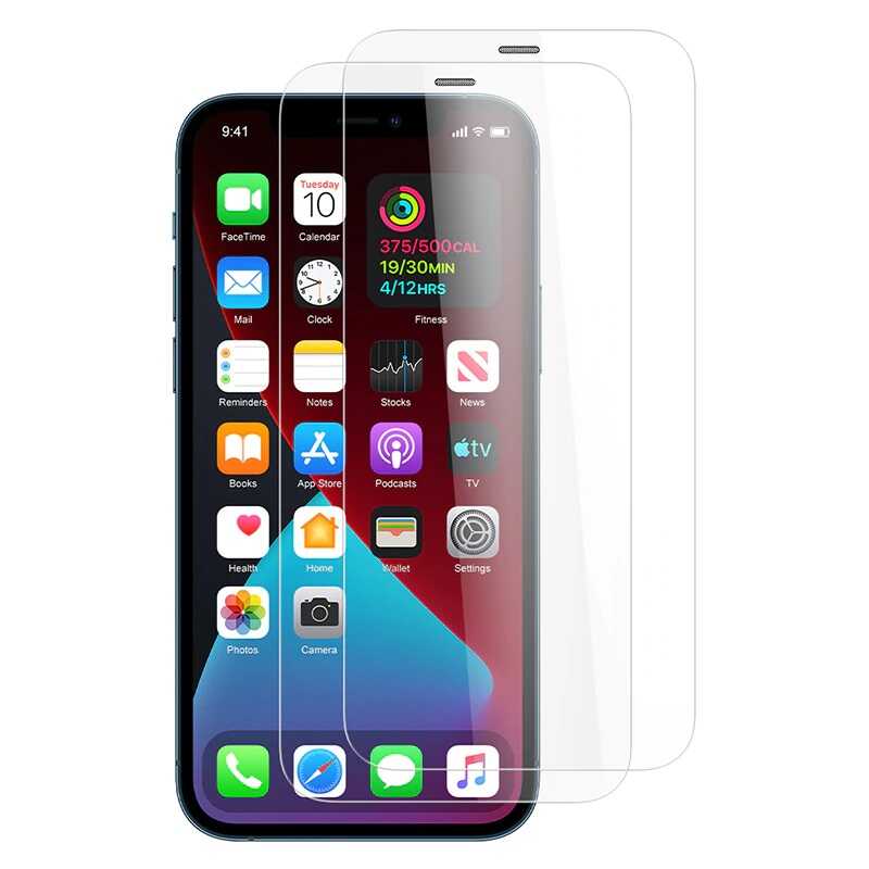 [RNZ-TA45883] Apple iPhone 12 Pro Max Uyumlu Zore Vox Glass Temperli Ekran Koruyucu