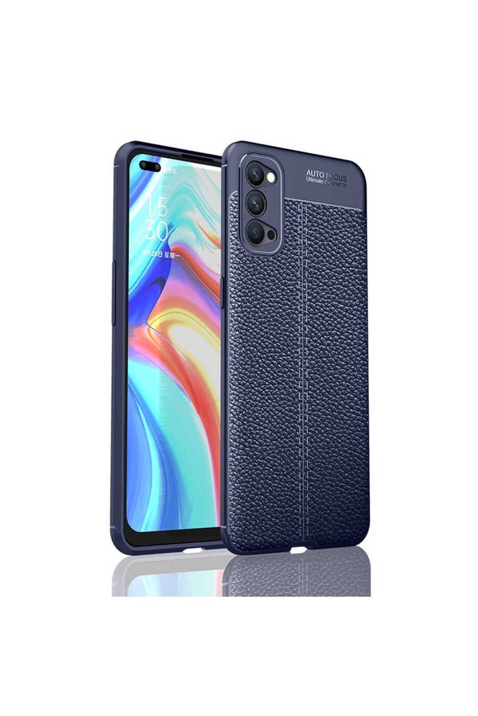 Oppo Reno 4 Uyumlu Kılıf Zore Niss Silikon Kapak