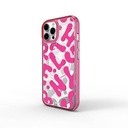 Apple iPhone 15 Pro Uyumlu Kılıf M-safe Şarj Özellikli Boya Desenli Wiwu Fluorescent G Serisi Kapak