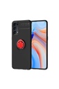 Oppo Reno 4 Uyumlu Kılıf Zore Ravel Silikon Kapak