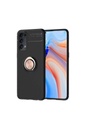 Oppo Reno 4 Uyumlu Kılıf Zore Ravel Silikon Kapak