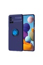 Samsung Galaxy M51 Uyumlu Kılıf Zore Ravel Silikon Kapak