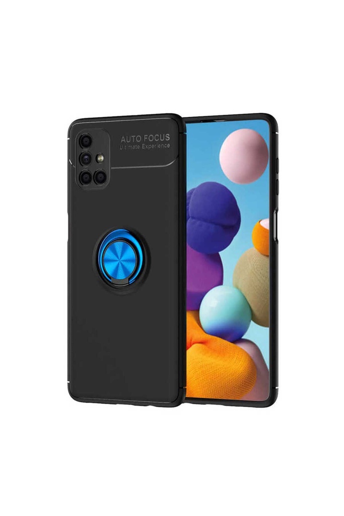 Samsung Galaxy M51 Uyumlu Kılıf Zore Ravel Silikon Kapak