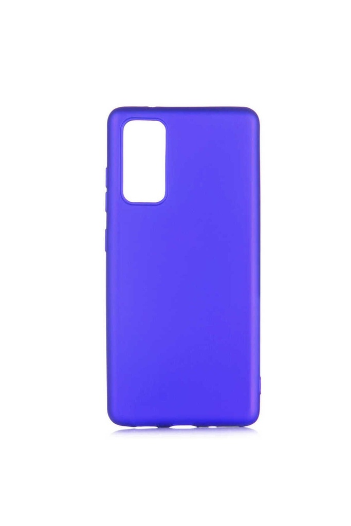 Samsung Galaxy S20 FE Uyumlu Kılıf Zore Premier Silikon Kapak