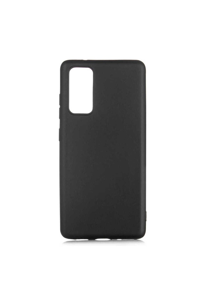 [RNZ-TA45915] Samsung Galaxy S20 FE Uyumlu Kılıf Zore Premier Silikon Kapak (Siyah)