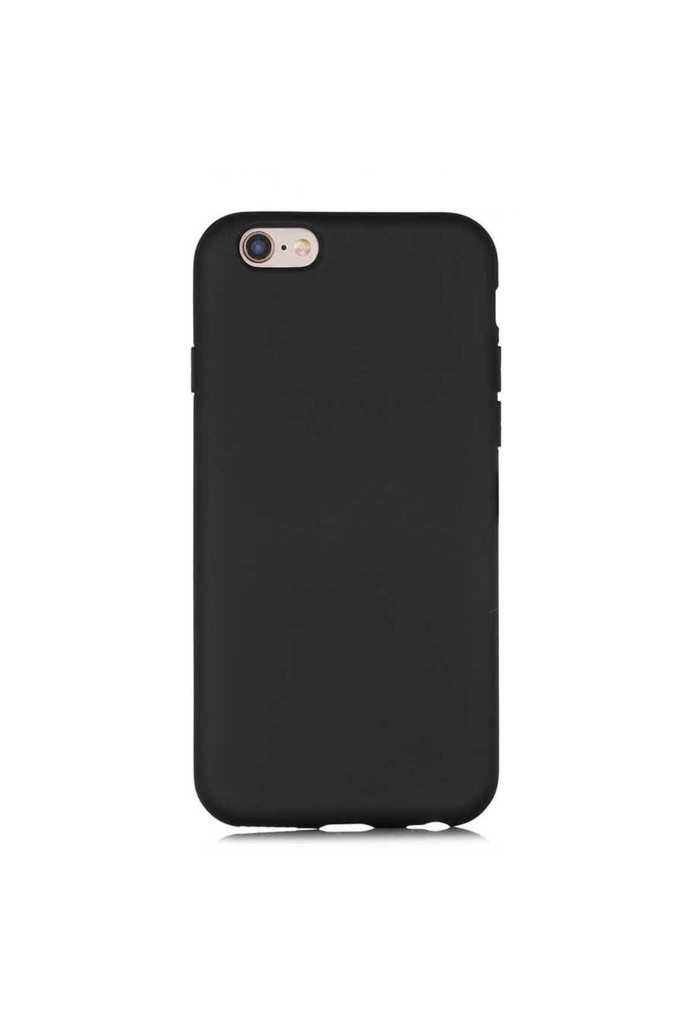 [RNZ-TA45925] Apple iPhone 6 Uyumlu Kılıf Zore LSR Lansman Kapak (Siyah)