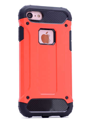 Apple iPhone 7 Uyumlu Kılıf Zore Crash Silikon Kapak