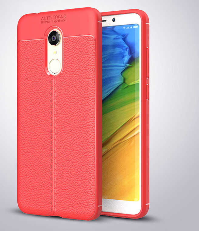 Xiaomi Redmi 5 Plus Uyumlu Kılıf Zore Niss Silikon Kapak