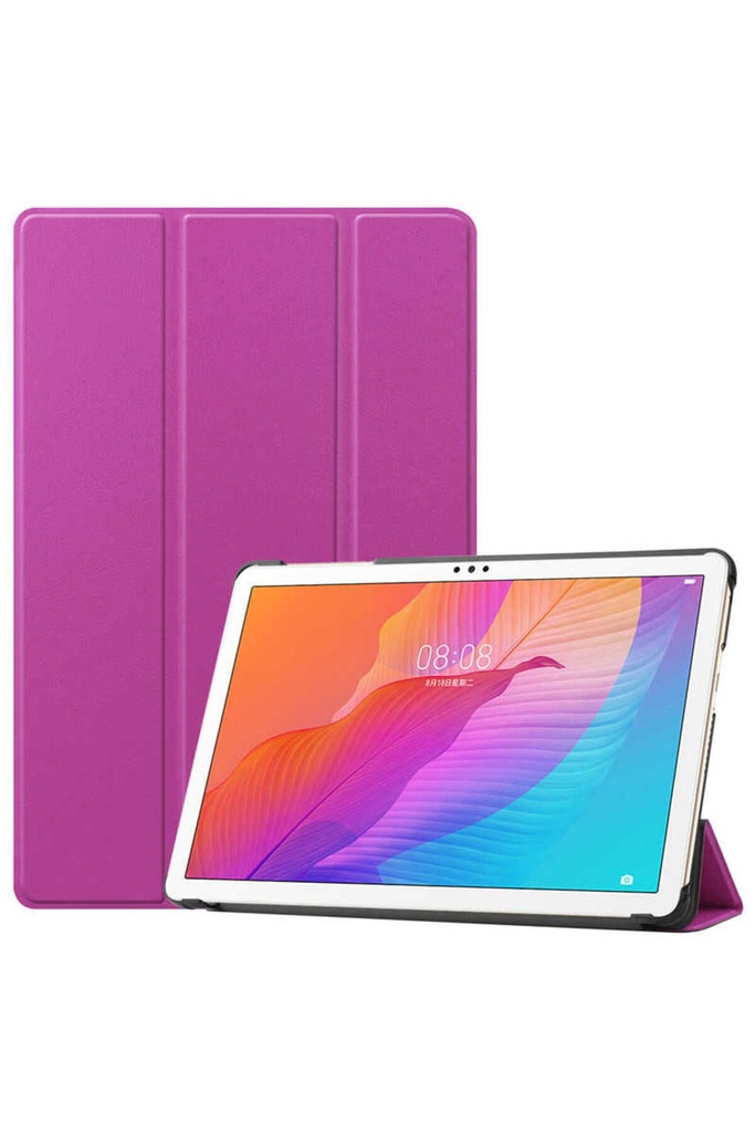 Huawei MatePad T10 Uyumlu Zore Smart Cover Standlı 1-1 Kılıf