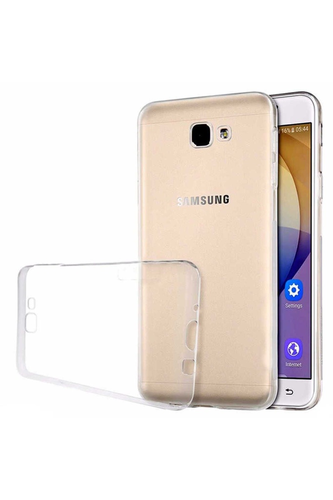 Samsung Galaxy J7 Prime Uyumlu Kılıf Zore Süper Silikon Kapak