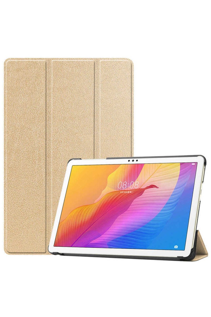 Huawei MatePad T10S Uyumlu Zore Smart Cover Standlı 1-1 Kılıf