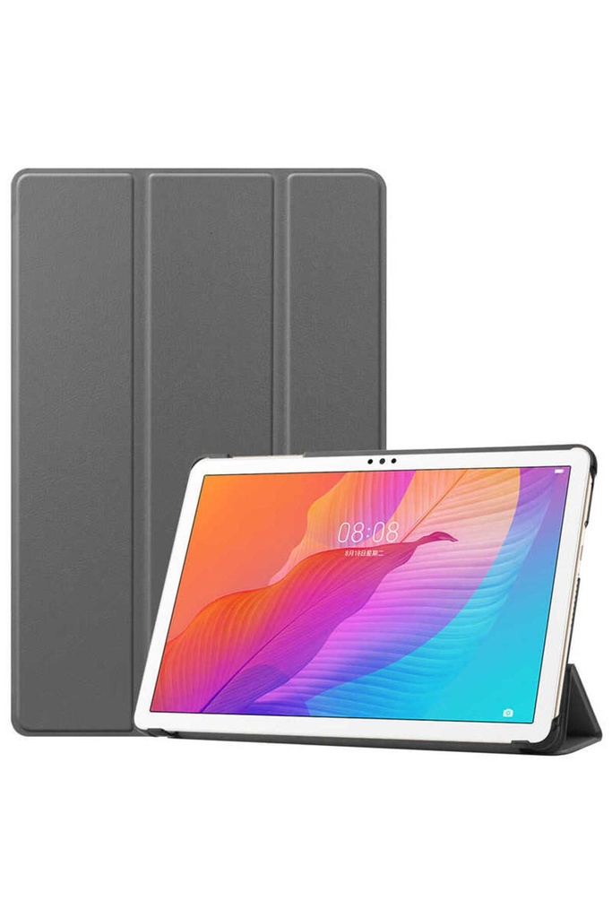 Huawei MatePad T10S Uyumlu Zore Smart Cover Standlı 1-1 Kılıf