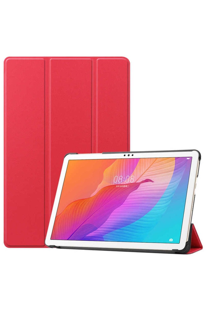 Huawei MatePad T10S Uyumlu Zore Smart Cover Standlı 1-1 Kılıf