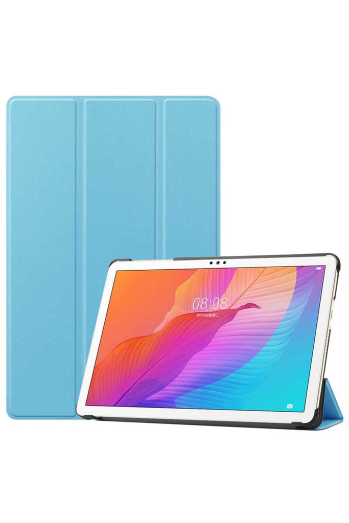Huawei MatePad T10S Uyumlu Zore Smart Cover Standlı 1-1 Kılıf