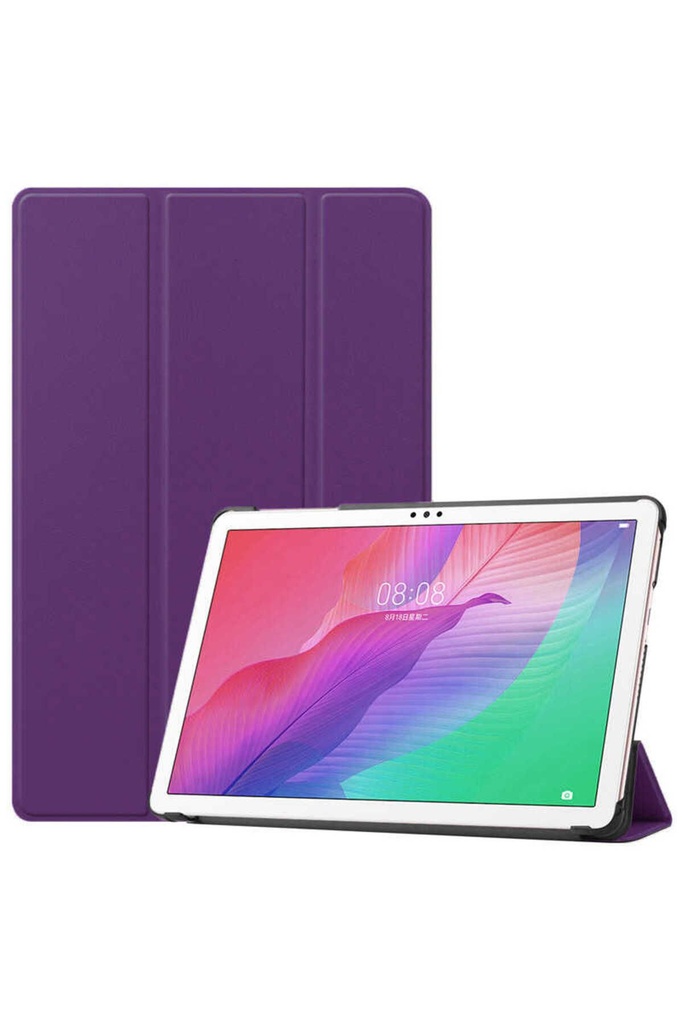 Huawei MatePad T10S Uyumlu Zore Smart Cover Standlı 1-1 Kılıf