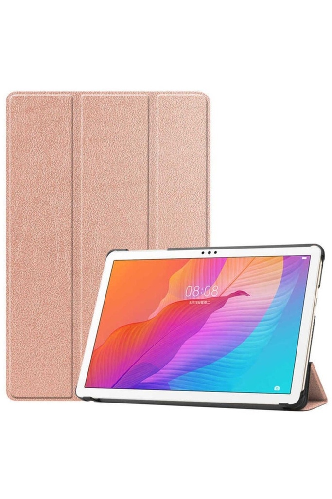 Huawei MatePad T10S Uyumlu Zore Smart Cover Standlı 1-1 Kılıf