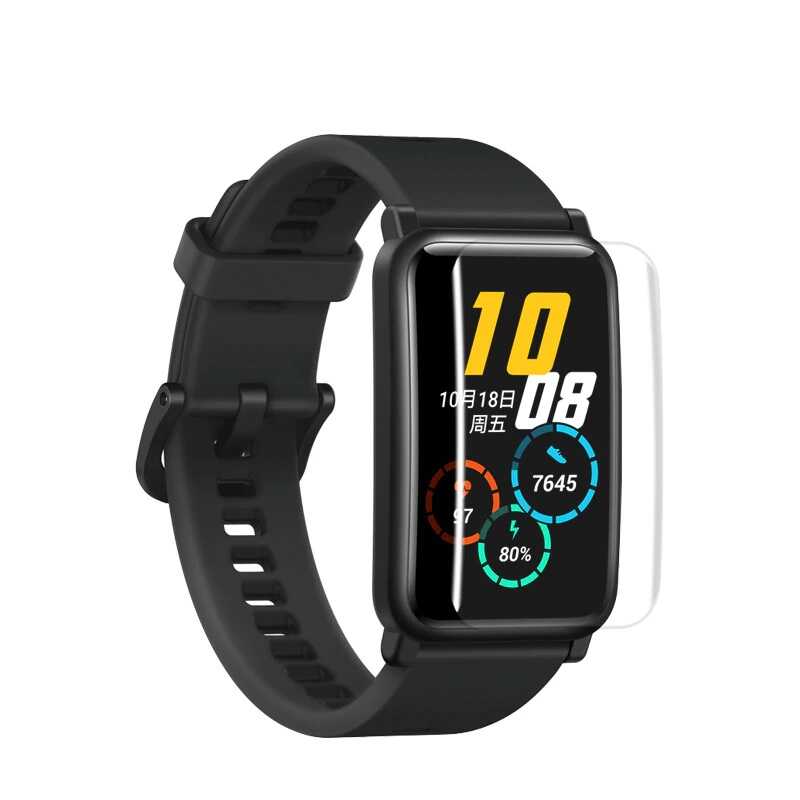 [RNZ-TA46249] Huawei Watch Fit Uyumlu Zore Narr Tpu Body Ekran Koruyucu