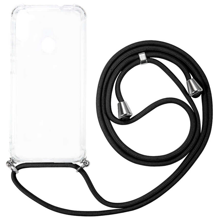 Samsung Galaxy M11 Uyumlu Kılıf Zore X-Rop Kapak