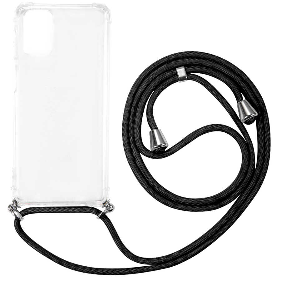 Samsung Galaxy A51 Uyumlu Kılıf Zore X-Rop Kapak