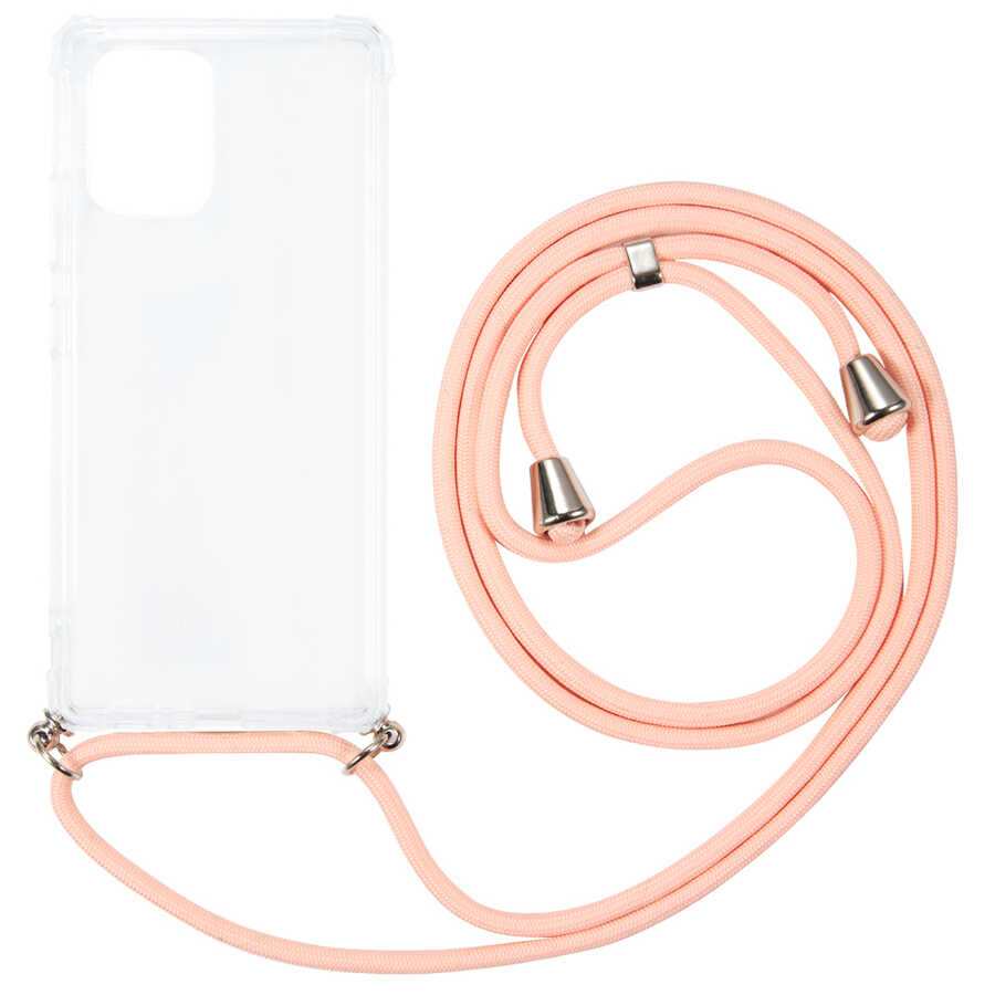 [RNZ-TA46257] Samsung Galaxy A81 (Note 10 Lite) Uyumlu Kılıf Zore X-Rop Kapak