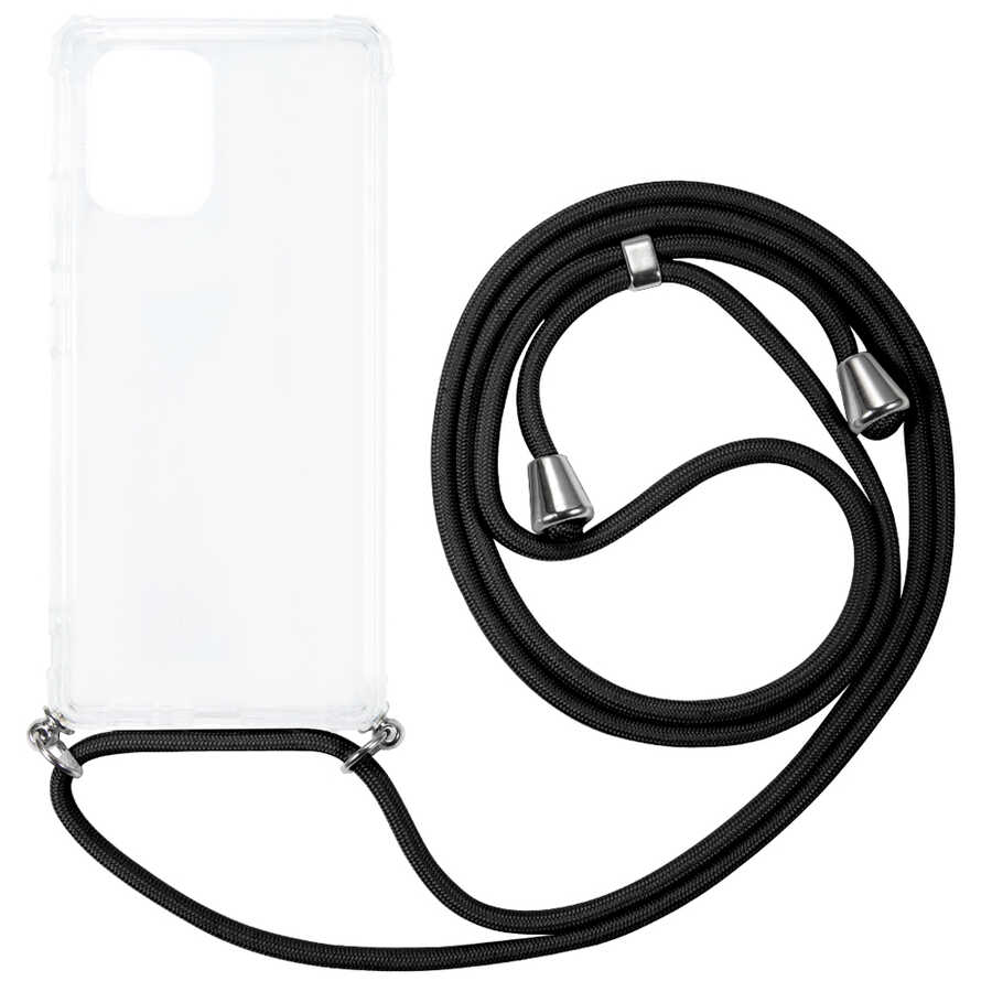 Samsung Galaxy A91 (S10 Lite) Uyumlu Kılıf Zore X-Rop Kapak