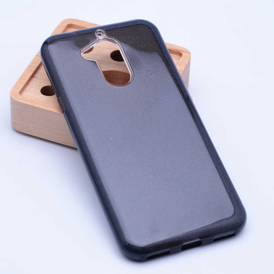 [RNZ-TA2986] General Mobile 8 Uyumlu Kılıf Zore Shining Silikon (Siyah)