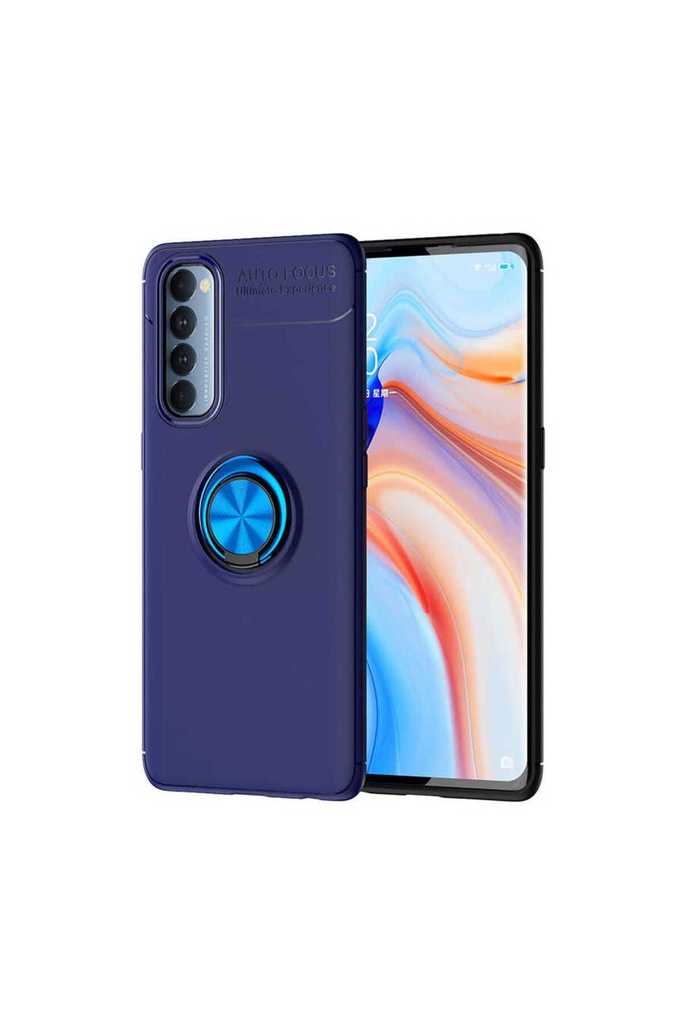 Oppo Reno 4 Pro 4G Uyumlu Kılıf Zore Ravel Silikon Kapak