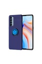 Oppo Reno 4 Pro 4G Uyumlu Kılıf Zore Ravel Silikon Kapak