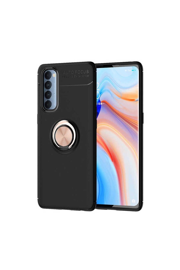 Oppo Reno 4 Pro 4G Uyumlu Kılıf Zore Ravel Silikon Kapak