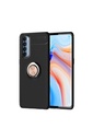 Oppo Reno 4 Pro 4G Uyumlu Kılıf Zore Ravel Silikon Kapak
