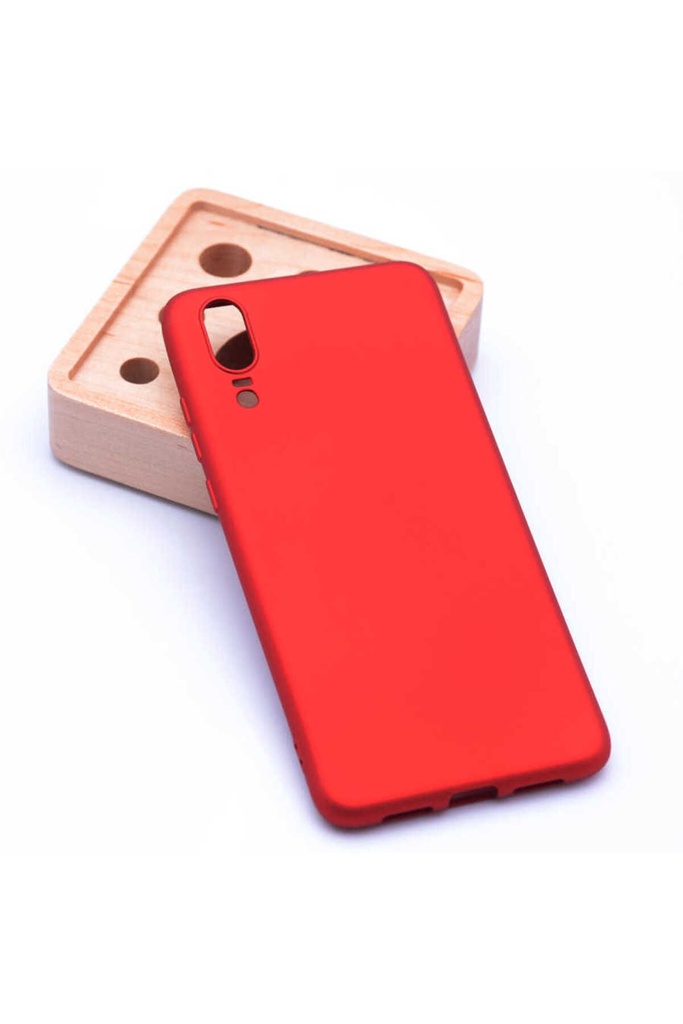 Huawei P20 Uyumlu Kılıf Zore Premier Silikon Kapak