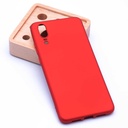Huawei P20 Uyumlu Kılıf Zore Premier Silikon Kapak