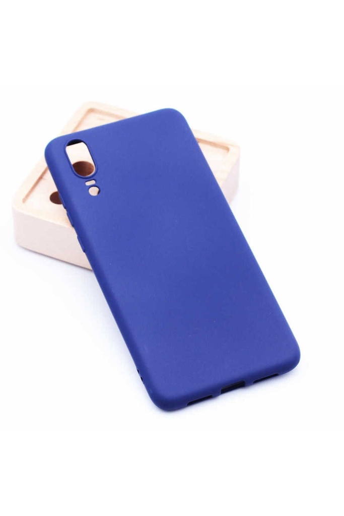 Huawei P20 Uyumlu Kılıf Zore Premier Silikon Kapak