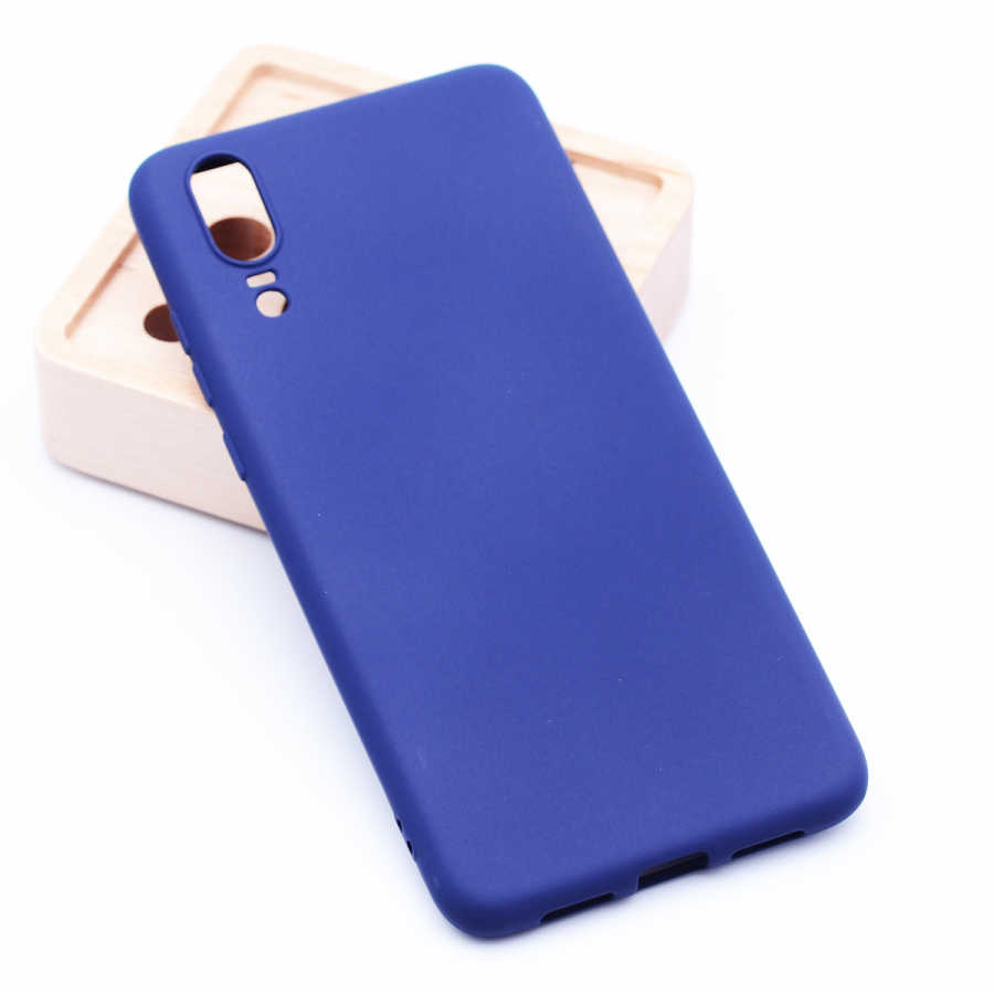 Huawei P20 Uyumlu Kılıf Zore Premier Silikon Kapak