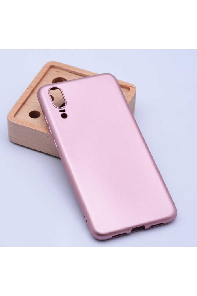 Huawei P20 Uyumlu Kılıf Zore Premier Silikon Kapak