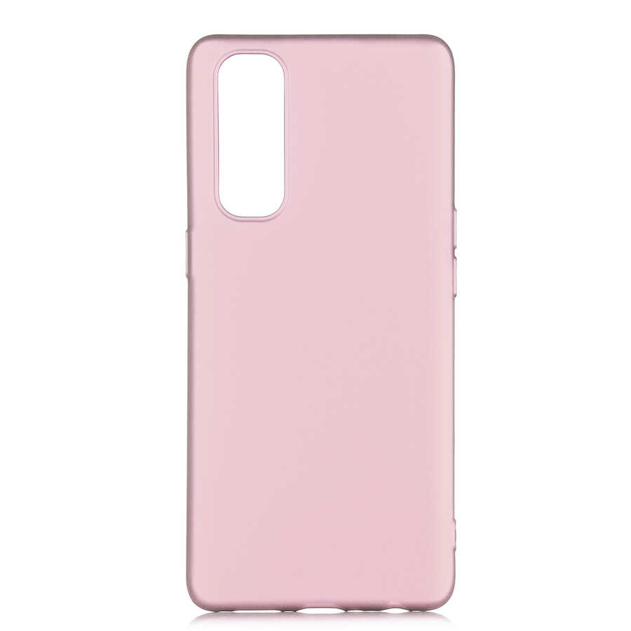 Oppo Reno 4 Pro 4G Uyumlu Kılıf Zore Premier Silikon Kapak