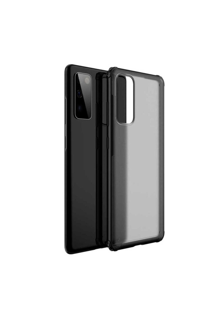 [RNZ-TA46347] Samsung Galaxy S20 FE Uyumlu Kılıf Zore Volks Kapak (Siyah)