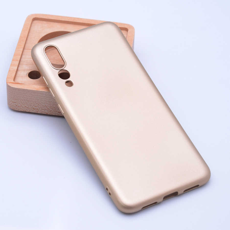 Huawei P20 Pro Uyumlu Kılıf Zore Premier Silikon Kapak