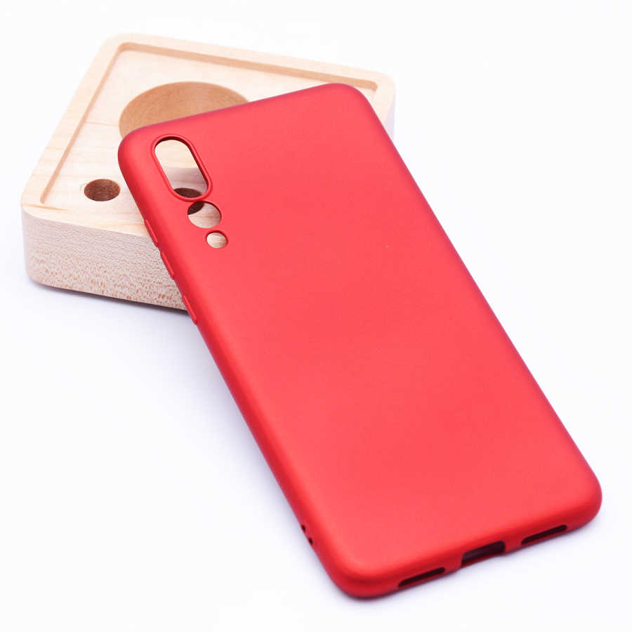 Huawei P20 Pro Uyumlu Kılıf Zore Premier Silikon Kapak