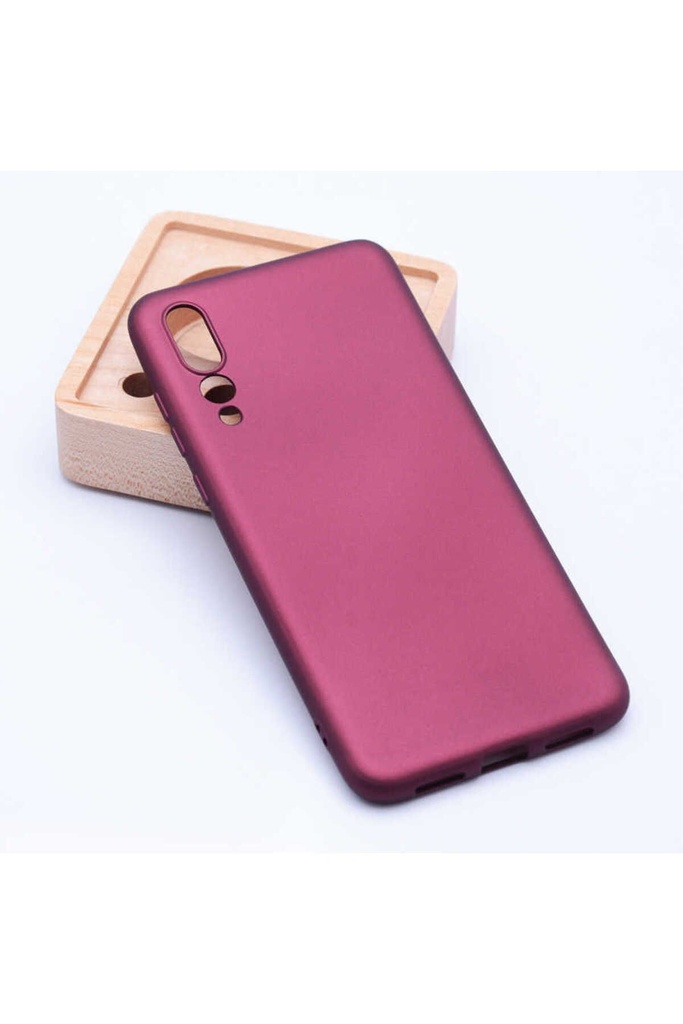 Huawei P20 Pro Uyumlu Kılıf Zore Premier Silikon Kapak