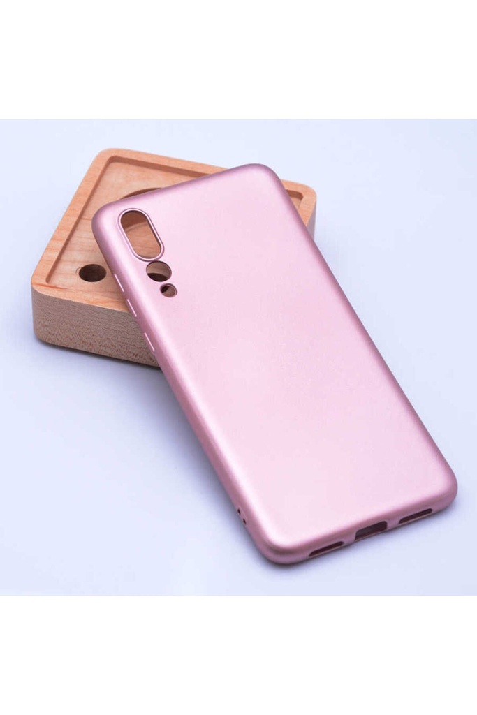 Huawei P20 Pro Uyumlu Kılıf Zore Premier Silikon Kapak