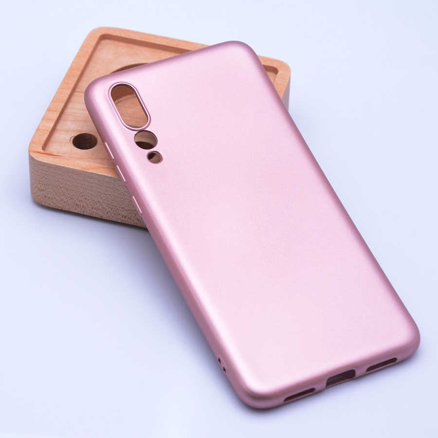 Huawei P20 Pro Uyumlu Kılıf Zore Premier Silikon Kapak