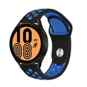 Huawei Honor Magic 2 46Mm 22mm Uyumlu Kordon Silikon Esnek Yumuşak Delikli Spor KRD-02 Kayış