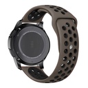 Huawei Honor Magic 2 46Mm 22mm Uyumlu Kordon Silikon Esnek Yumuşak Delikli Spor KRD-02 Kayış